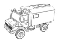 1/72 ACE Model Unimog U1300L 4x4 Krankenwagen Ambulance 72451