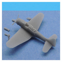 1/350 Black Cat Models Douglas SBD Dauntless, unfolded wings (x6) AC350140