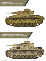 1/35 Academy German Panzer III Ausf. J "North Africa" 13531