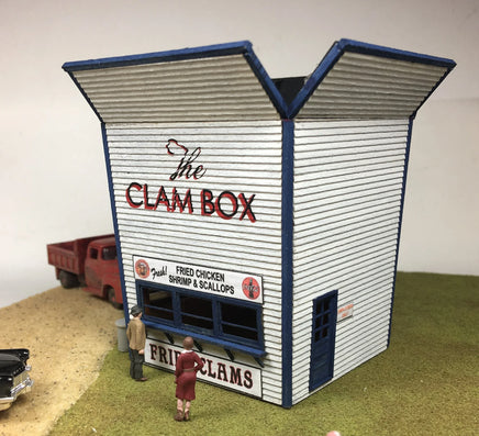 N Motrak Models The Clam Box 13012