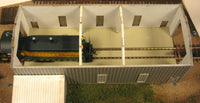 HO Monroe The Diesel Engine House #2219
