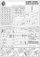 1/72 ACE Model FV-4005 Stage II (JS-Killer 183mm Gun on Centurion Chassie) 72429