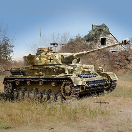 1/72 Academy German Pz.Kpfw.IV Ausf.H 13432