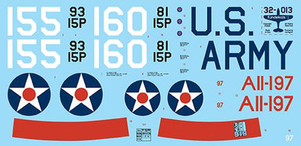 1/32 Fundekals Pearl Harbor Defenders 32013