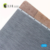 1/72 Kelik M150 Trackway Rapid Repair Base - Acrylic 3 mm (280 x 180 mm) (170 g) KS72019