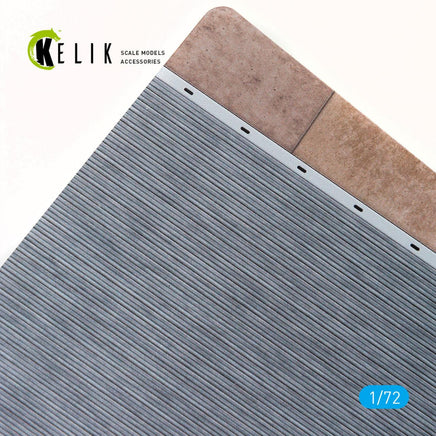 1/72 Kelik M150 Trackway Rapid Repair Base - Acrylic 3 mm (280 x 180 mm) (170 g) KS72019