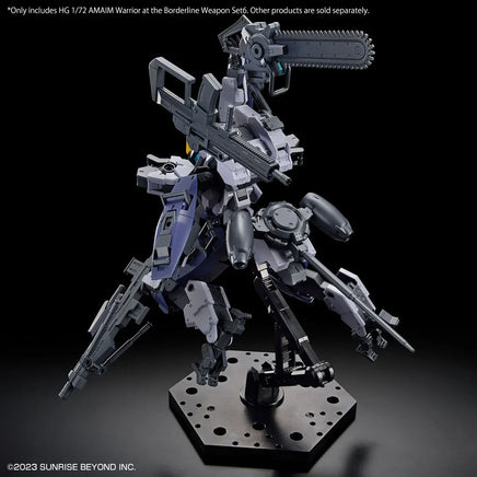1/72 Bandai AMAIM Warrior at the Borderline Weapon Set 6 2672916