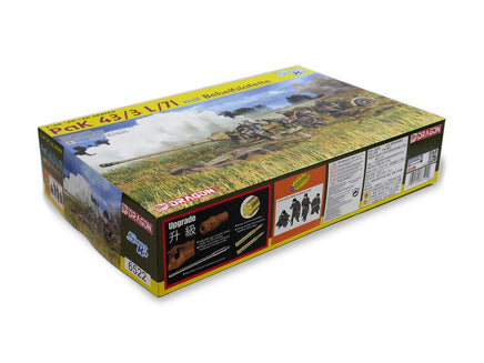 1/35 Dragon Model PaK 43/3 L/71 mit Behelfslafette 6522