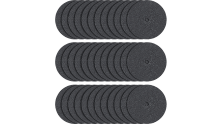Dremel 3/4" Sanding Discs - 220 Grit 412