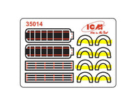 1/35 ICM Kozak-001 Ukrainian National Guard 35015