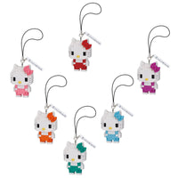 Nanoblock Sanrio Hello Kitty Blind Box Key Chain (12pcs) 23622
