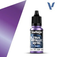 Vallejo True Metallic (Base) Celestial Violet 18ml 77.129