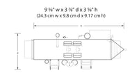O Woodland Sunny Days Trailer 5863 - MPM Hobbies