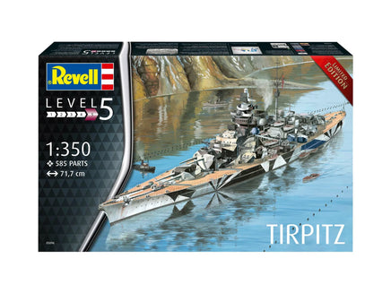 1/350 Revell Germany German Battleship "Tirpitz" 05096
