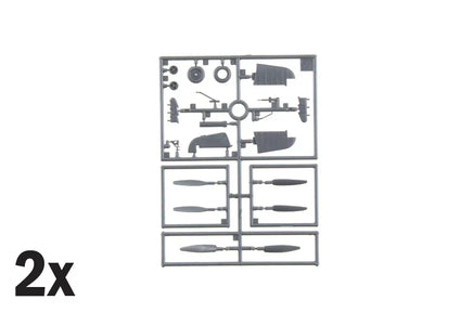 1/48 Italeri Hurricane Mk.I Aces 2838 - MPM Hobbies