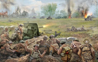 Zvezda World War II Blitzkrieg 1940 Board Game 6192
