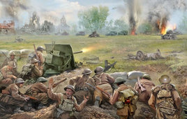 Zvezda World War II Blitzkrieg 1940 Board Game 6192