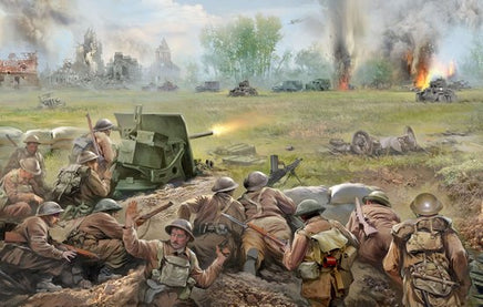 Zvezda World War II Blitzkrieg 1940 Board Game 6192