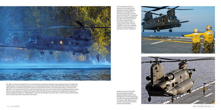 Schiffer Publishing Legends of Warfare CH-47 Chinook Book 367854