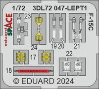 1/72 Eduard F-15C Space for FINE MOLDS 3DL72047