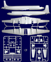 1/144 Roden DC-7C Japan Air Lines 303
