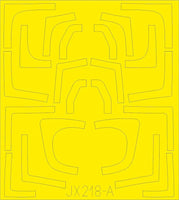 1/32 Eduard Paint Mask for TRUMPETER MiG-29UB TFace JX218