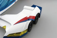 1/24 Aoshima Cyber Formula Issuxark 00-X3/II Karl Lichter Von Randoll Ver. 57445