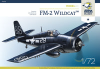 1/72 Arma Hobby FM-2 Wildcat Model Kit 70033