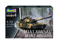 1/72 Revell Germany M1A1 AIM(SA)- M1A2 Abrams 03346