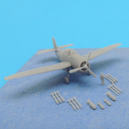 1/350 Black Cat Models Grumman Avenger TBM, unfolded wings (x6) AC350143A