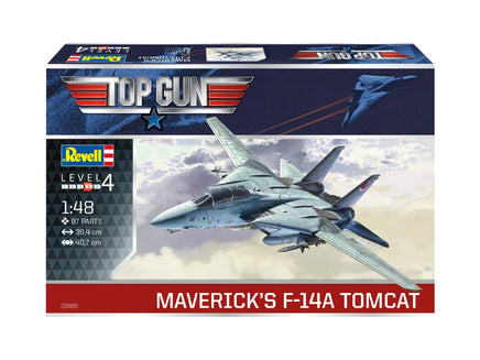 1/48 Revell Germany Maverick's F-14A Tomcat "Top Gun" 03865