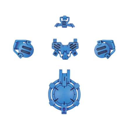 1/144 Bandai 30MM OP-08 Option Armor for Special Squad [Portanova Exclusive / Light Blue] 2477802