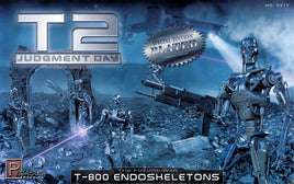 1/32 Pegasus T2 Judgement Day T-800 Endoskeletons (Chrome) 9217