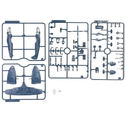 1/72 Forces of Valor Spitfire Mk. IX Aircraft Britain Air Defense August, 1942 873009A