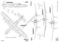 Kagero Publishing Dornier Do 335 Pfeil B 07126