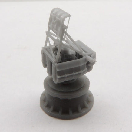 1/350 Black Cat Models Mark 33 Gun director open roof version, with Mark 25 antenna (x1) AC350152C