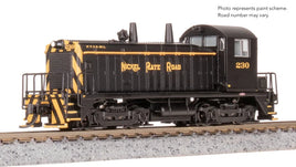 N Broadway Ltd EMD SW7 Switcher NKP 230 Black & Yellow Paragon4 Sound/DC/DCC 9344 - MPM Hobbies