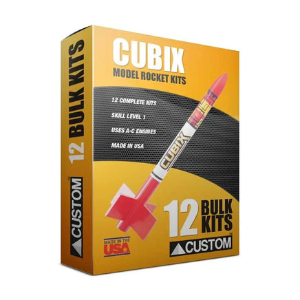 Custom Rocket Cubix Skill 1 Bulk Pack 70027