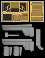 1/32 Green Strawberry Colonial Hangar Equipment Vol.I 11820