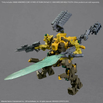 1/144 Bandai 30MM RaD CC-3000 Wrecker Milk Tooth 2762210