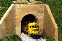 HO Monroe Tunnel Portal Board - Formed Concrete Single-Track #128
