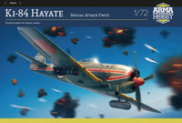 1/72 Arma Hobby Ki-84 Hayate Special Attack Squadrons 70053