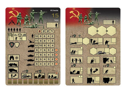 1/72 Zvezda Soviet Motorized Infantry 7404