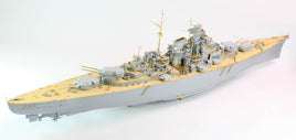 1/200 Pontos Model Bismarck 1941 Detail Up Set "Advanced" 27001F1