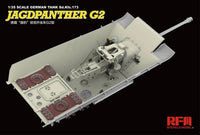 1/35 Ryefield Models Sd.Kfz 173 Jagdpanther G2 w/Full Interior 5022