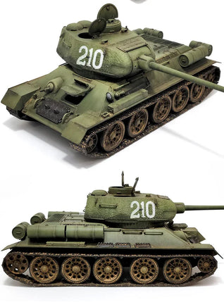 1/35 Academy Soviet Medium Tank T-34-85 "Ural Tank Factory No.183" 13554