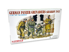 1/35 Dragon Model German Panzer Grenadiers (Kharkov 1943) 6059