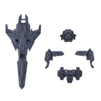 1/144 Bandai 30MM OP-03 Option Armor for Long Range Sniping (Alto Exclusive/Dark Gray) 2477794