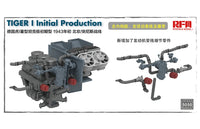 1/35 Ryefield Models Tiger I Initial Production Early 1943 North African Front/Tunisia w/Full Interior 5050