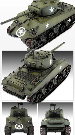 1/35 Academy M4A3(76)W Battle of Bulge 13500
